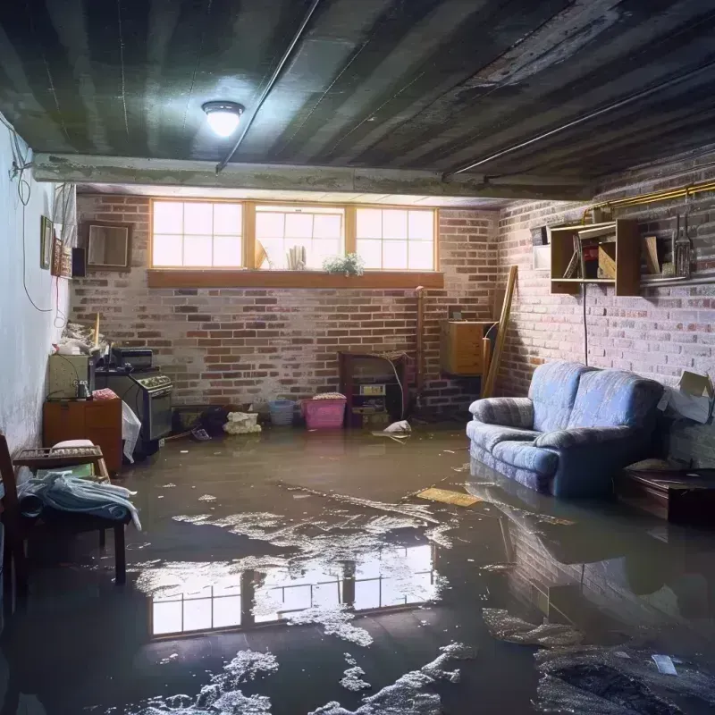 Flooded Basement Cleanup in Runaway Bay, TX